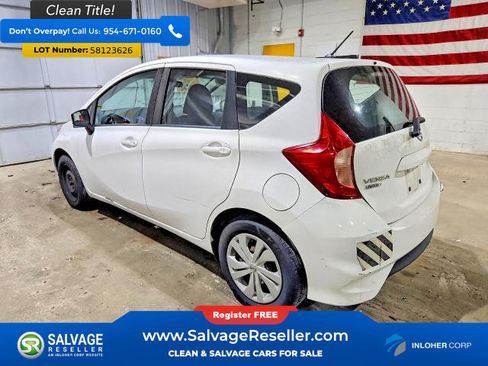 Used 2017 Nissan Versa Note S Plus FWD image 3