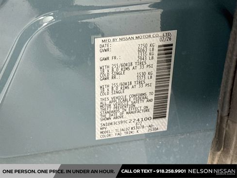 Certified 2026 Nissan Pathfinder SL FWD image 33