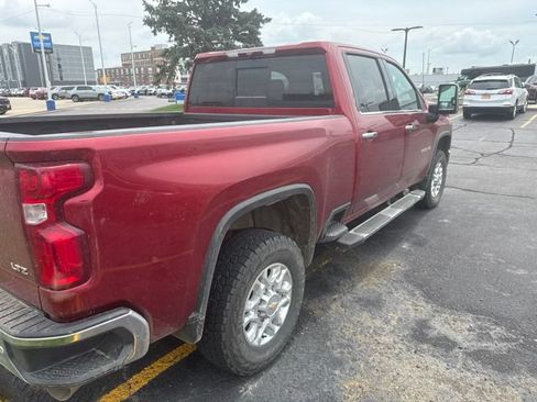 Used 2024 Chevrolet Silverado 2500 LTZ w/ LTZ Convenience Package AWD/4WD image 5