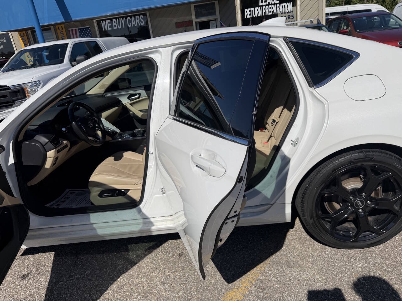 Used 2021 Acura TLX w/ Technology Package AWD/4WD image 33