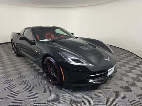 Used 2019 Chevrolet Corvette Stingray Coupe w/ 2LT Preferred Equipment Group RWD image 7