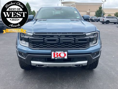 Used 2025 Ford Ranger Raptor AWD/4WD image 1