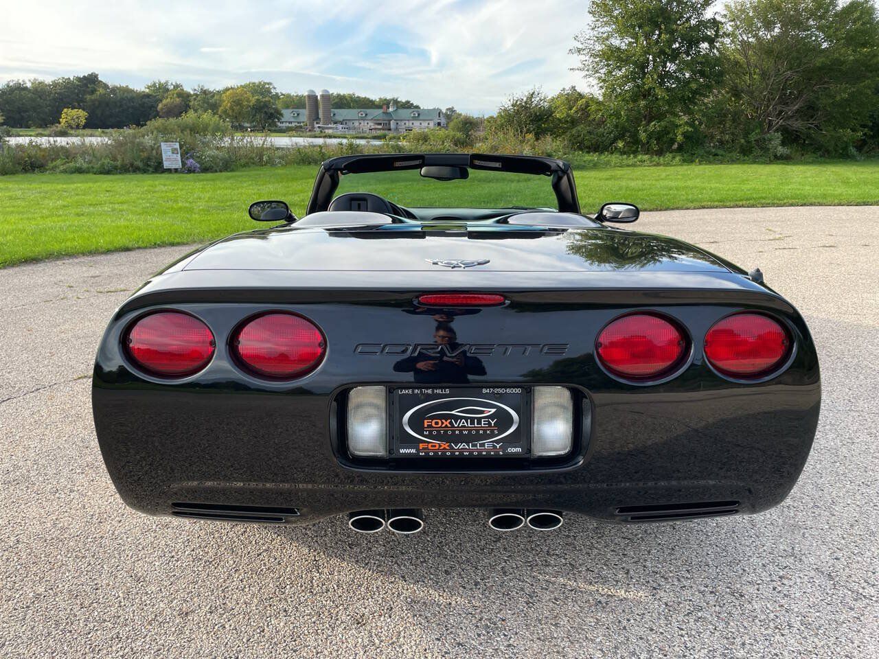 Used 2003 Chevrolet Corvette Convertible w/ Preferred Equipment Group1 RWD image 95