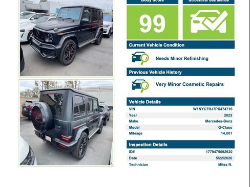 Used 2023 Mercedes-Benz G 63 AMG 4MATIC image 33