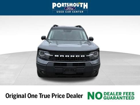 Used 2025 Ford Bronco Sport Outer Banks w/ Outer Banks Tech Package+ image 9