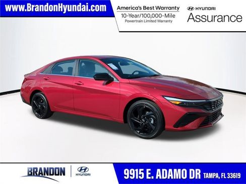 New 2026 Hyundai Elantra SEL Sport image 1