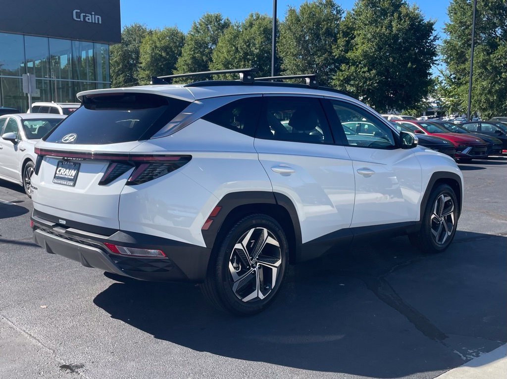 Certified 2022 Hyundai Tucson Limited FWD image 9