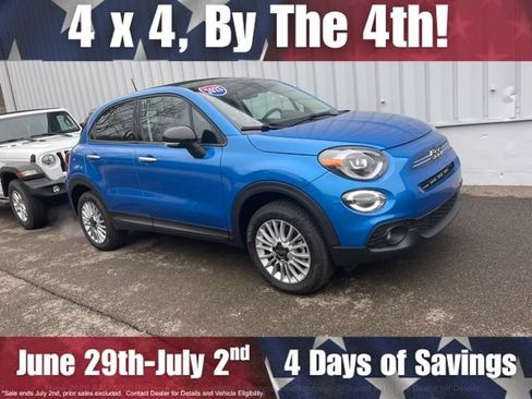 Used 2023 FIAT 500X Pop AWD/4WD image 1