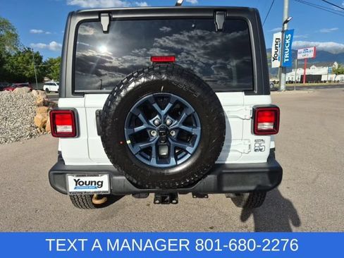 New 2026 Jeep Wrangler Unlimited Sport AWD/4WD image 4