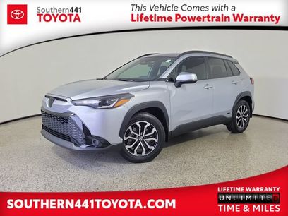 Used 2024 Toyota Corolla Cross AWD Hybrid