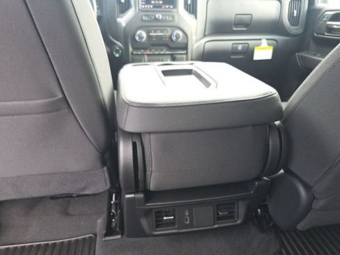 New 2026 Chevrolet Silverado 1500 Custom w/ Turbomax Blackout Package AWD/4WD image 25