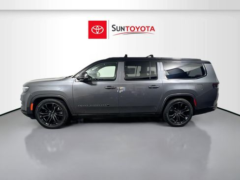 Used 2024 Jeep Grand Wagoneer L Series II w/ Quick Order Packagew 28T AWD/4WD image 7