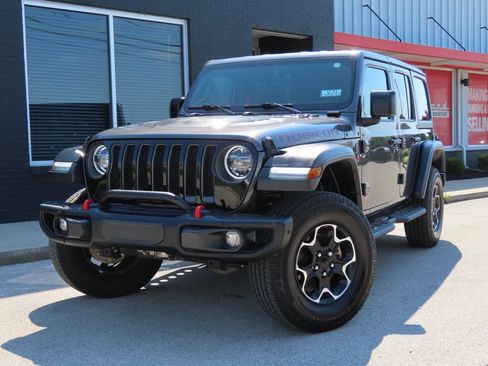 Used 2020 Jeep Wrangler Unlimited Rubicon w/ Quick Order Package 28Y Recon AWD/4WD image 8
