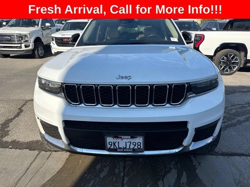 Used 2021 Jeep Grand Cherokee L Limited w/ Trailer Tow Package AWD/4WD image 2
