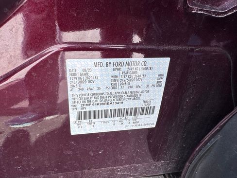 Used 2024 Ford Edge Titanium w/ Titanium Elite Package image 31