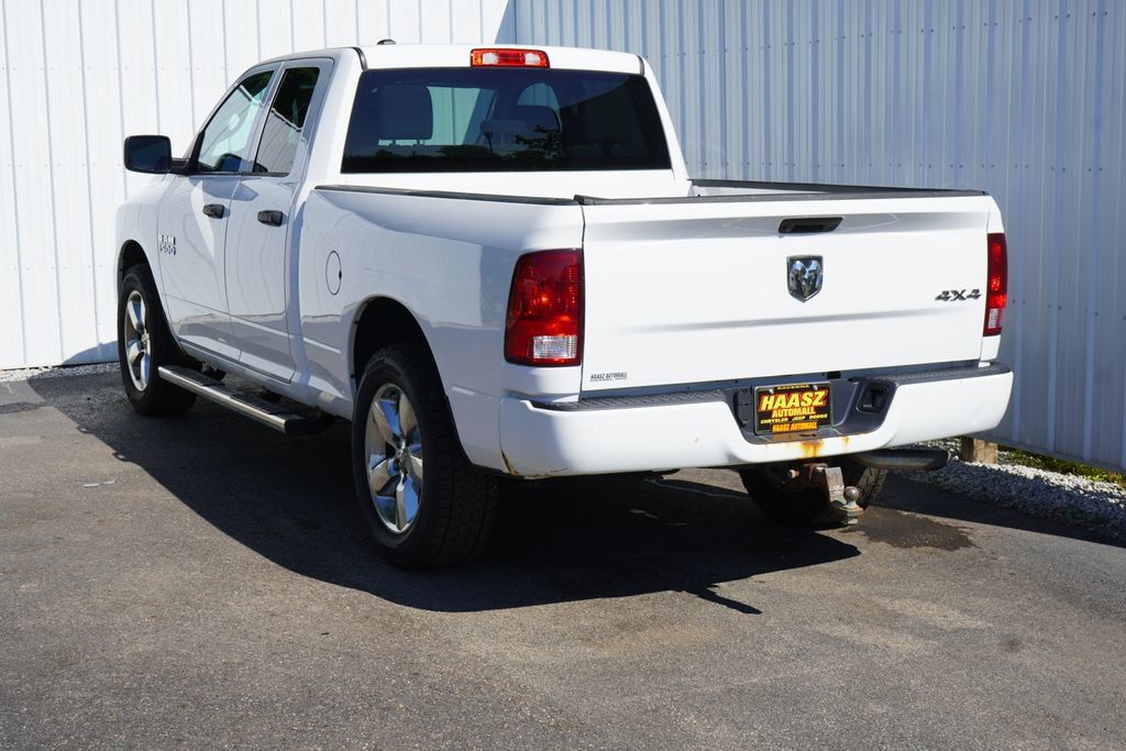 Used 2018 RAM 1500 Express w/ Express Value Package AWD/4WD image 4