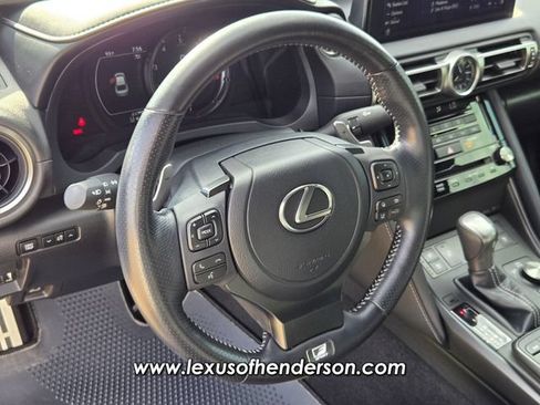 Certified 2021 Lexus IS 350 F Sport w/ Navigation Package RWD image 24