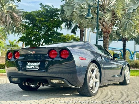 Used 2013 Chevrolet Corvette Coupe w/ 2LT Preferred Equipment Group RWD image 6