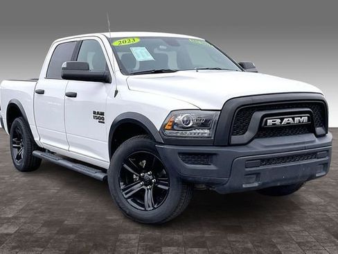 Used 2023 RAM 1500 Classic Warlock w/ Trailer Tow Group image 11