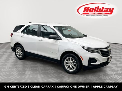 Certified 2024 Chevrolet Equinox LS image 1