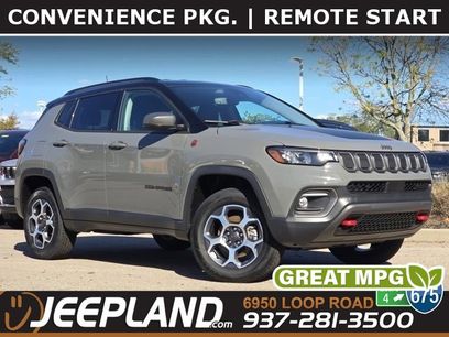 Used 2022 Jeep Compass Trailhawk w/ Trailhawk Convenience Group