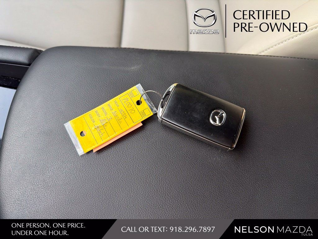 Certified 2024 MAZDA MAZDA3 s FWD image 27
