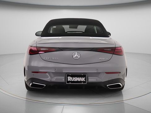 New 2026 Mercedes-Benz CLE 300 4MATIC Cabriolet image 3