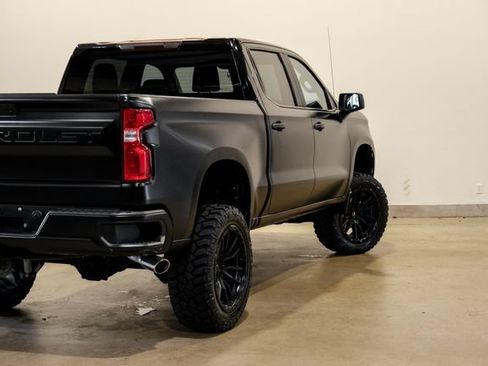 Used 2020 Chevrolet Silverado 1500 Custom w/ Custom Value Package RWD image 26