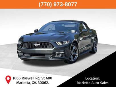 Used 2016 Ford Mustang Convertible w/ Equipment Group 051A