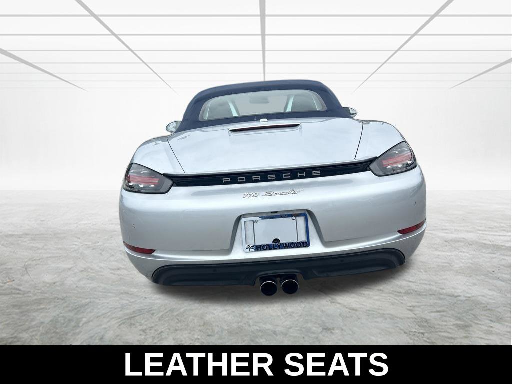 Used 2018 Porsche 718 Boxster RWD image 6