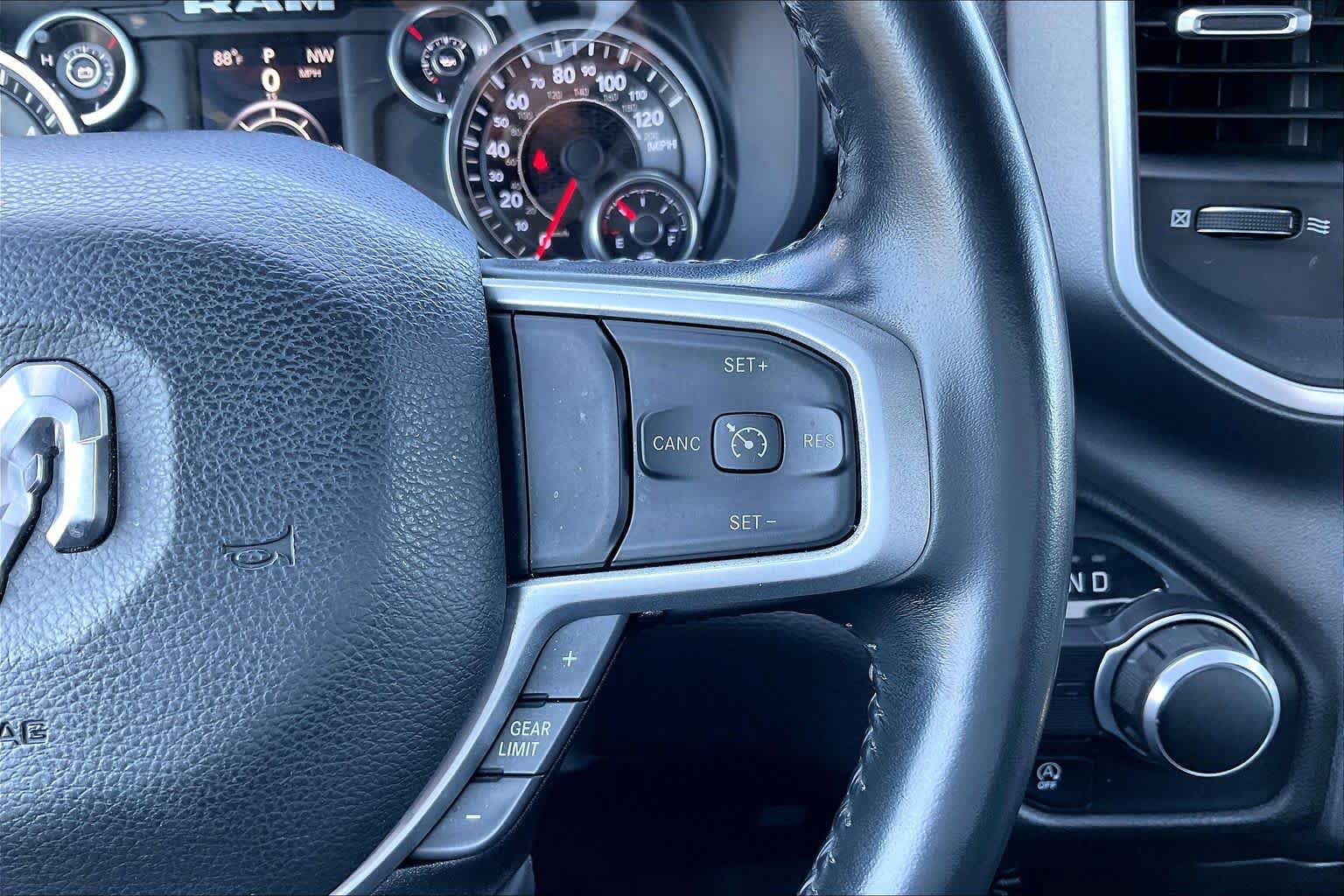 Used 2023 RAM 1500 Big Horn RWD image 24
