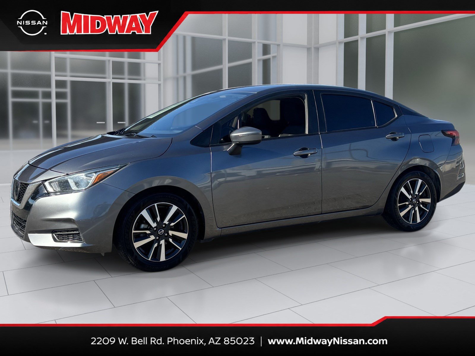 Used 2021 Nissan Versa SV FWD image 1