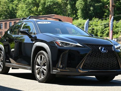 Used 2021 Lexus UX 250h F Sport w/ F Sport Premium Package AWD/4WD image 7
