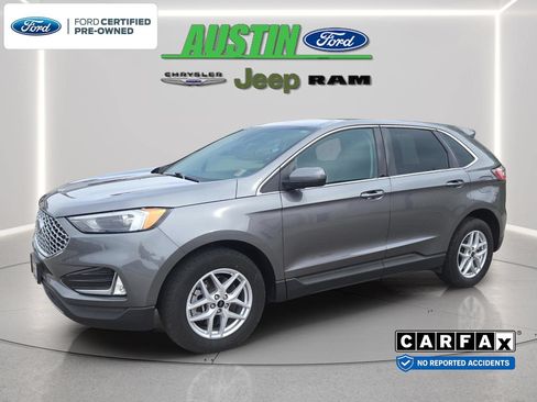 Certified 2024 Ford Edge SEL w/ Convenience Package AWD/4WD image 1