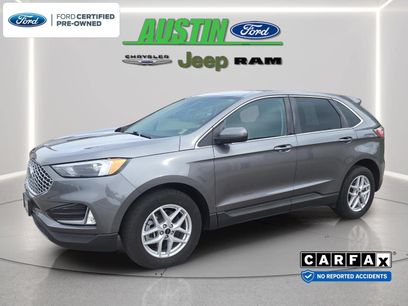 Certified 2024 Ford Edge SEL w/ Convenience Package