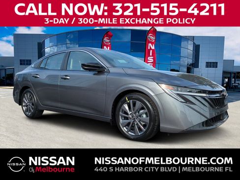 New 2026 Nissan Sentra SL w/ Floor Mat Package FWD image 1