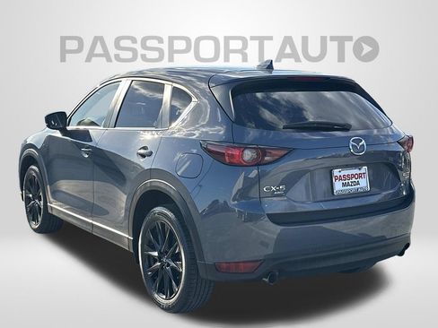 Certified 2021 MAZDA CX-5 Carbon Edition image 2