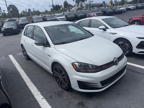 Used 2017 Volkswagen GTI Sport FWD image 2