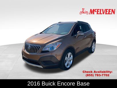 Used 2016 Buick Encore Base