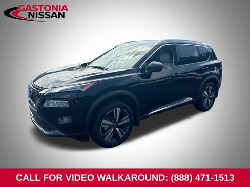 Used 2023 Nissan Rogue SL w/ SL Premium Package AWD/4WD image 5