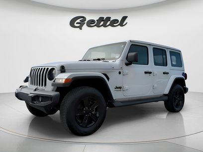 Used 2021 Jeep Wrangler Unlimited Sahara