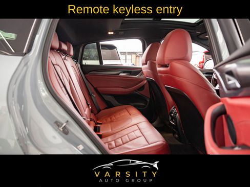 Used 2022 BMW X4 xDrive30i w/ Premium Package Essential image 26