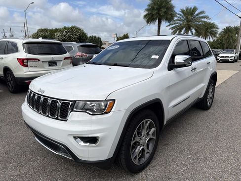 Used 2022 Jeep Grand Cherokee Limited RWD image 3