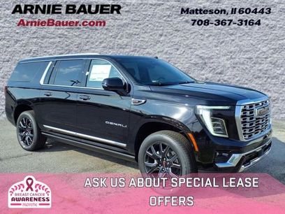 New 2025 GMC Yukon XL Denali w/ Denali Reserve Package