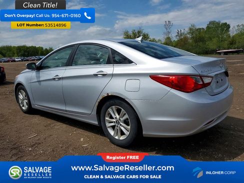 Used 2012 Hyundai Sonata GLS w/ Popular Equipment Pkg FWD image 3
