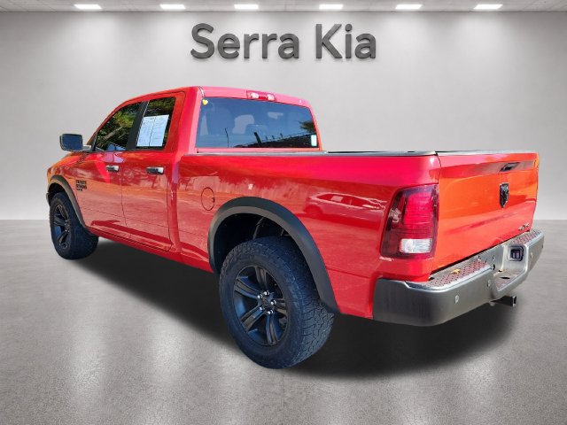 Used 2021 RAM 1500 Warlock AWD/4WD image 3