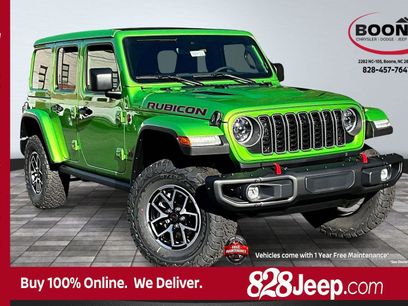 New 2025 Jeep Wrangler Unlimited Rubicon w/ Steel Bumper Group
