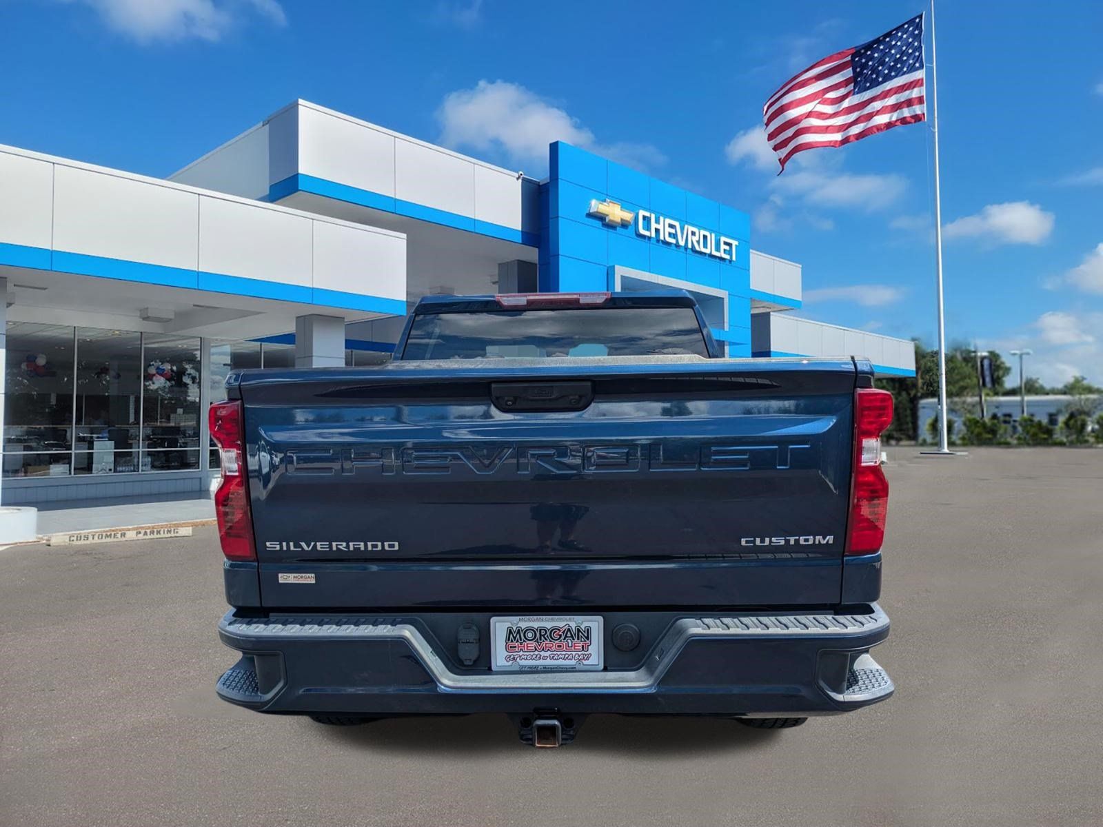 Used 2022 Chevrolet Silverado 1500 Custom RWD image 4