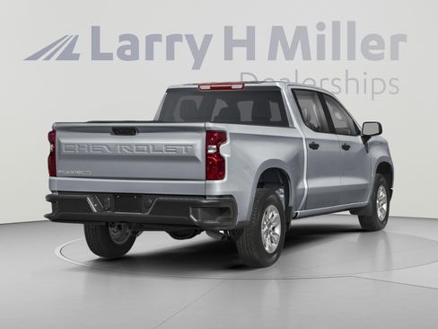 New 2026 Chevrolet Silverado 1500 Custom AWD/4WD image 2