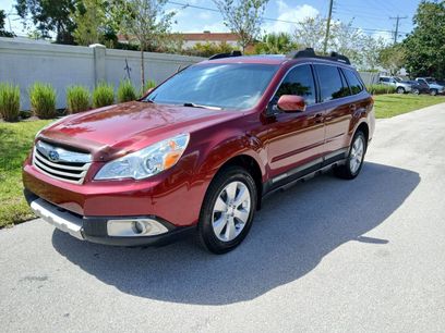 Used 2012 Subaru Outback 2.5i Limited w/ Moonroof Pkg